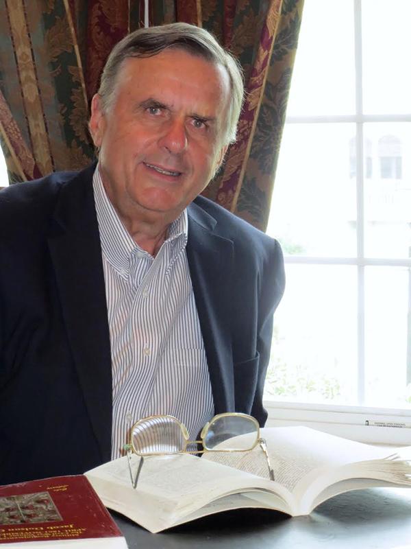 Historian Eugene D. Schmiel, author of Citizen-General: Jacob Dolson Cox and the Civil War Era