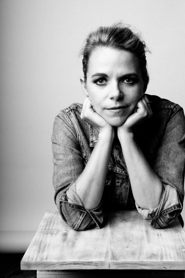 Singer-songwriter Aoife O’Donovan returned
to Oberlin as an American Roots resident to
lead weekend master classes and jam sessions.