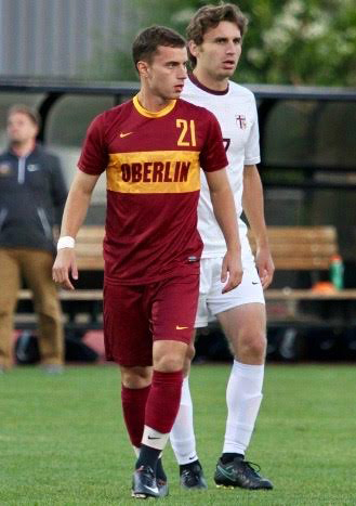 College sophomore Michael Candelori.