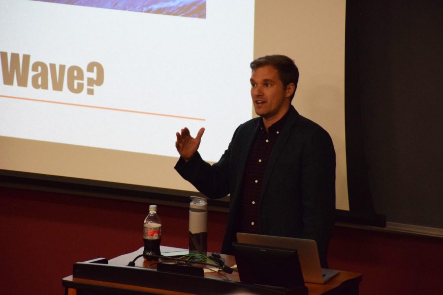 Josh Voorhees, journalist.