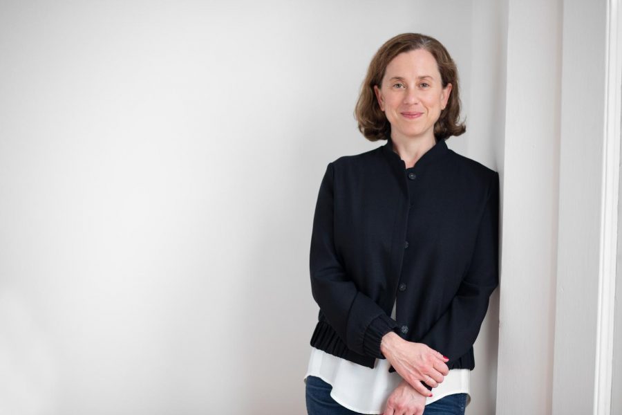 Associate Professor of Integrated Media gave a President’s Lecture last week, titled “Upgrade Available,” which discussed her research and artwork that operates at the intersection of technology, culture, and science.