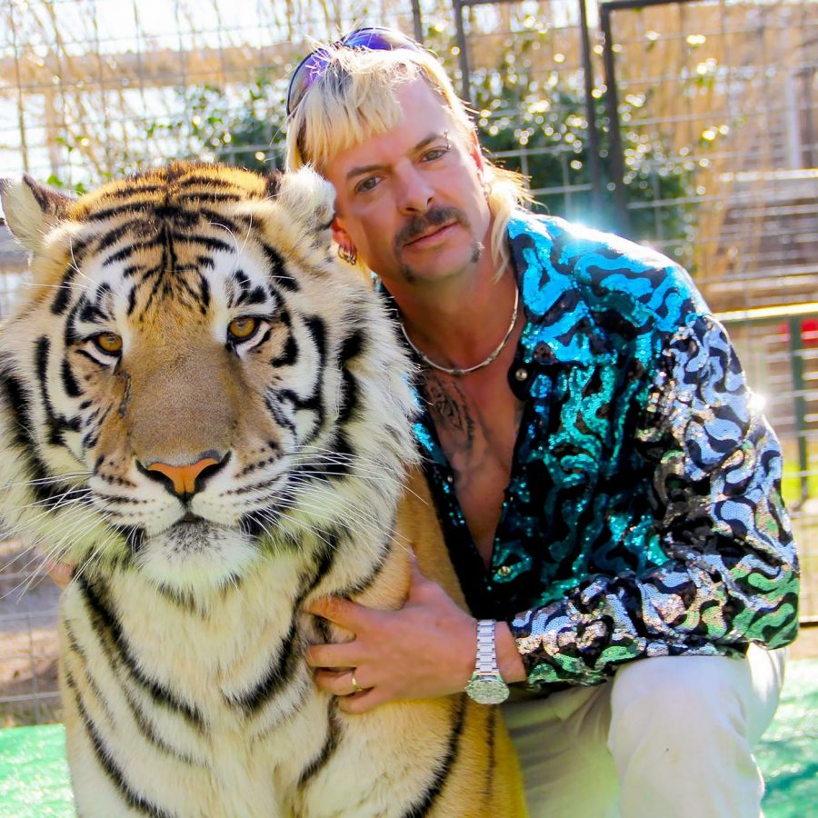 Former G.W. Zoo owner Joe Exotic, star of the Netflix series "Tiger King."  