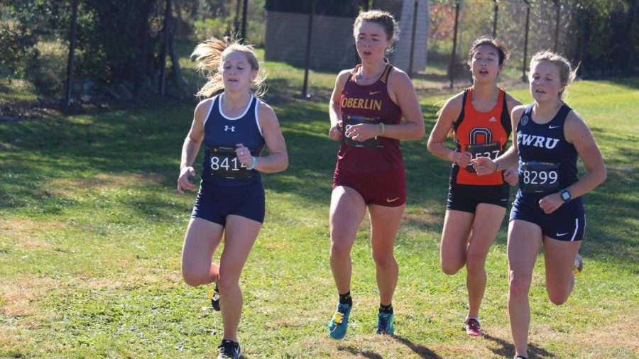 College second-year cross country and track and field athlete Lilly Crook.