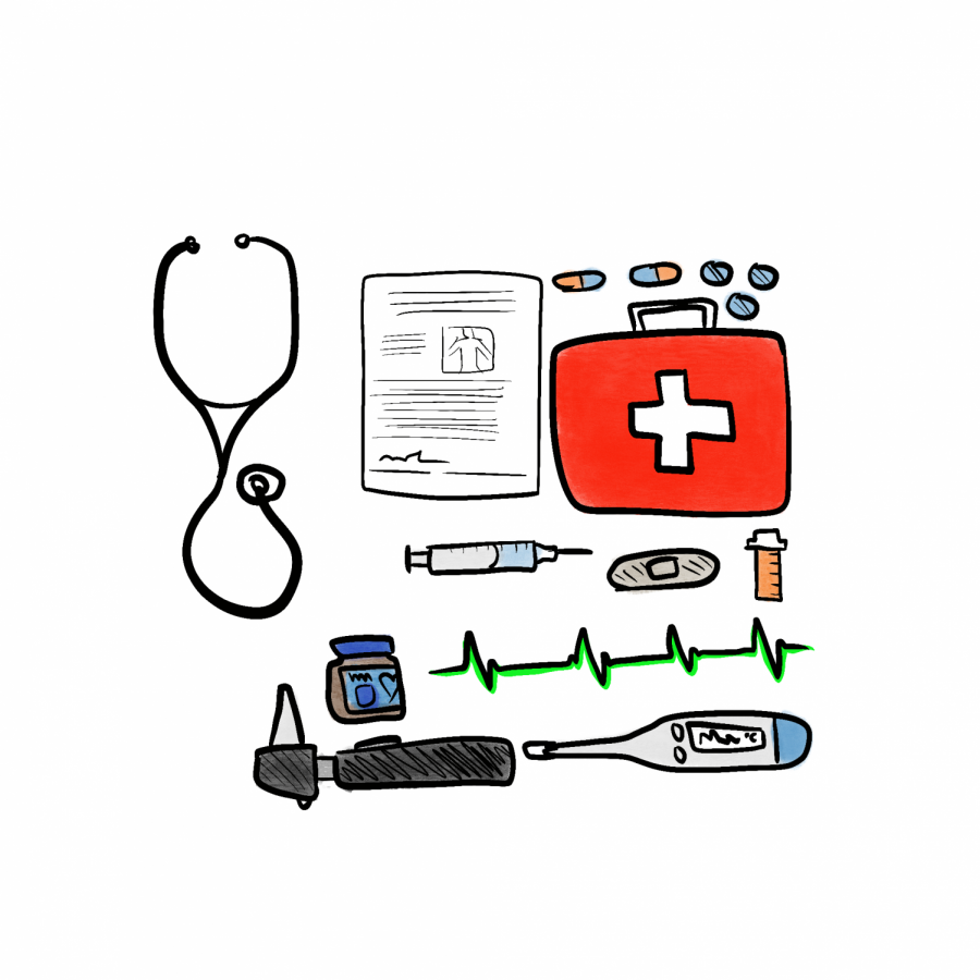 The College has made the decision to remove all but one healthcare plan offered to faculty and non-unionized staff. Next January, these groups will only have the option of a high deductible health plan, which will reduce premiums but increase out-of-pocket expenditure