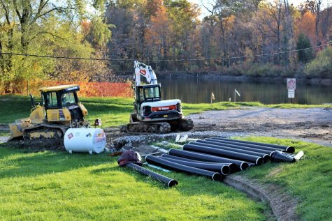 Completion of Reservoir Project Estimated for Spring of 2022