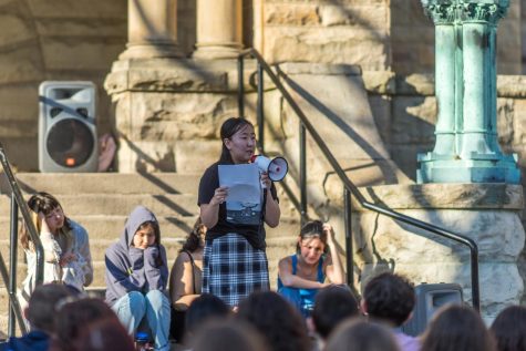 Asian Diaspora Coalition Hosts Vigil to Commemorate Atlanta Spa Shootings
