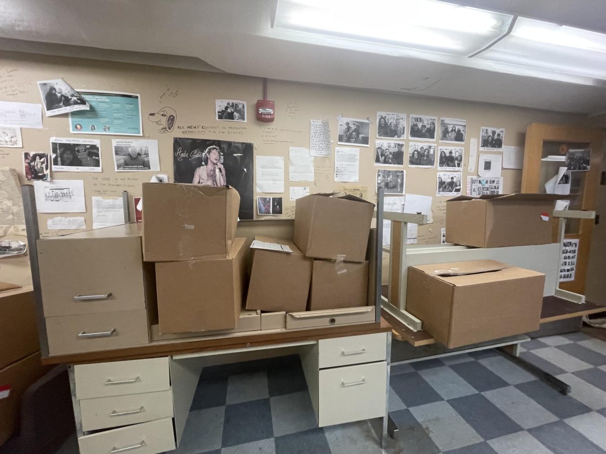 Facilities moved clubs’ belongings over the summer.