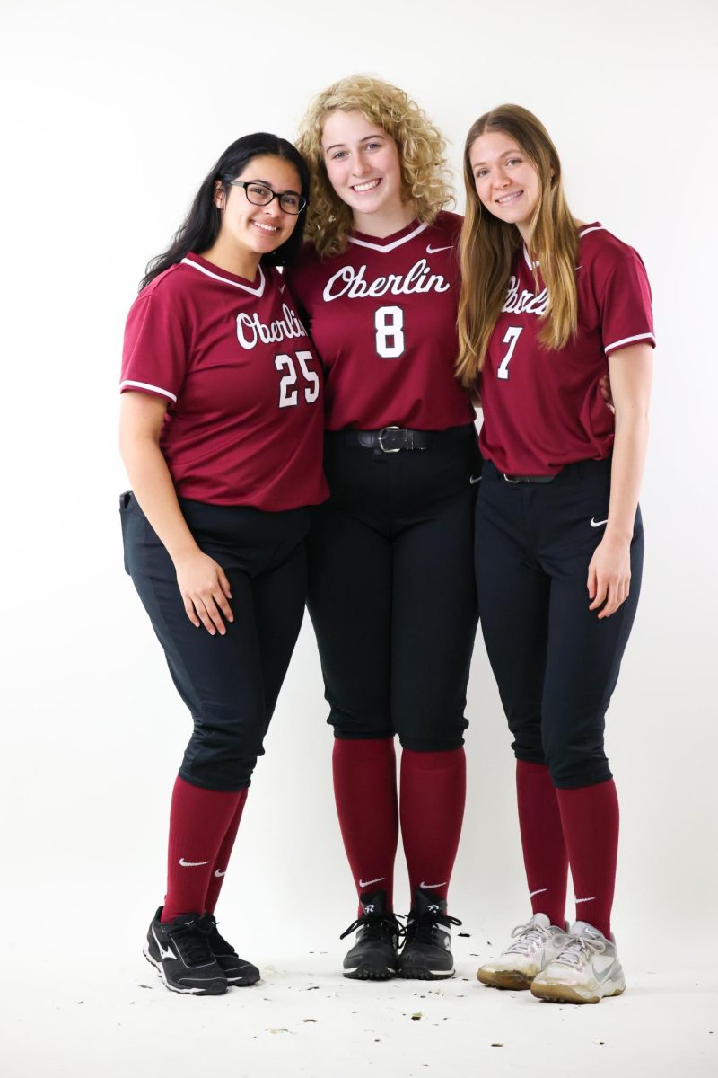 Austin, Brito, and Di Dio pose for media day.