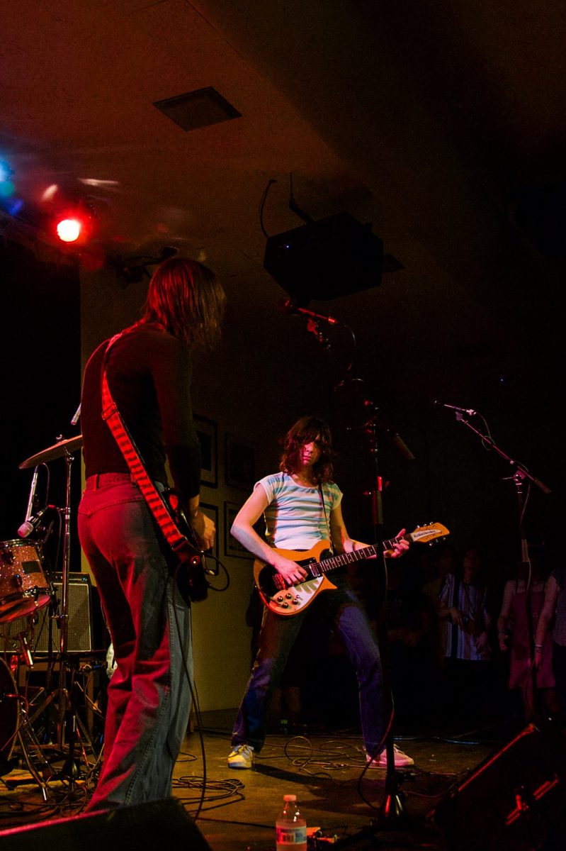 The Lemon Twigs perform at the Cat in the Cream.