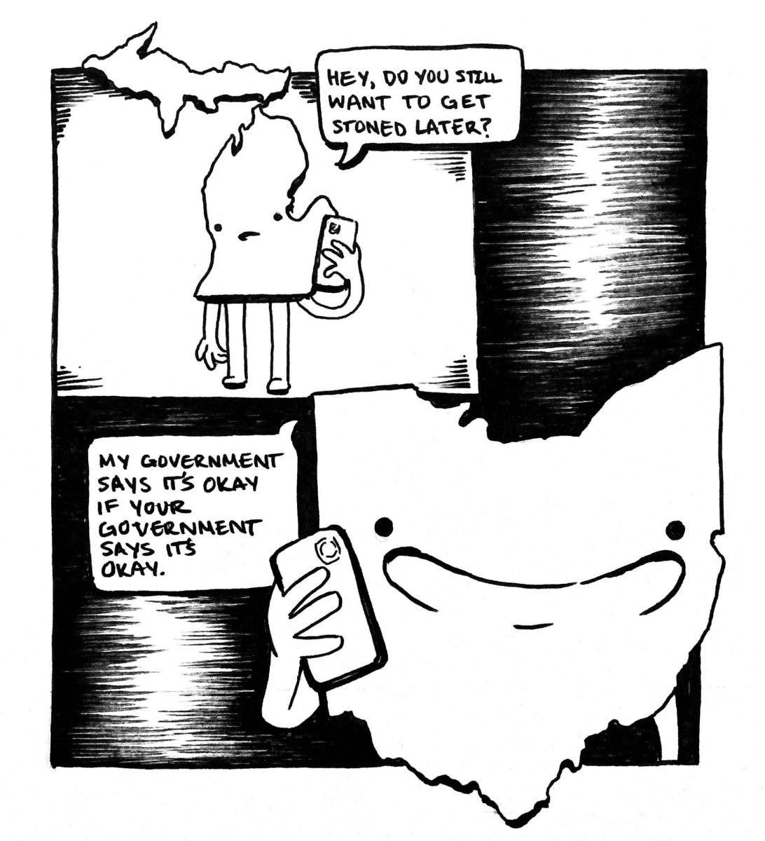Oberlin Review Comic 11/10/2023