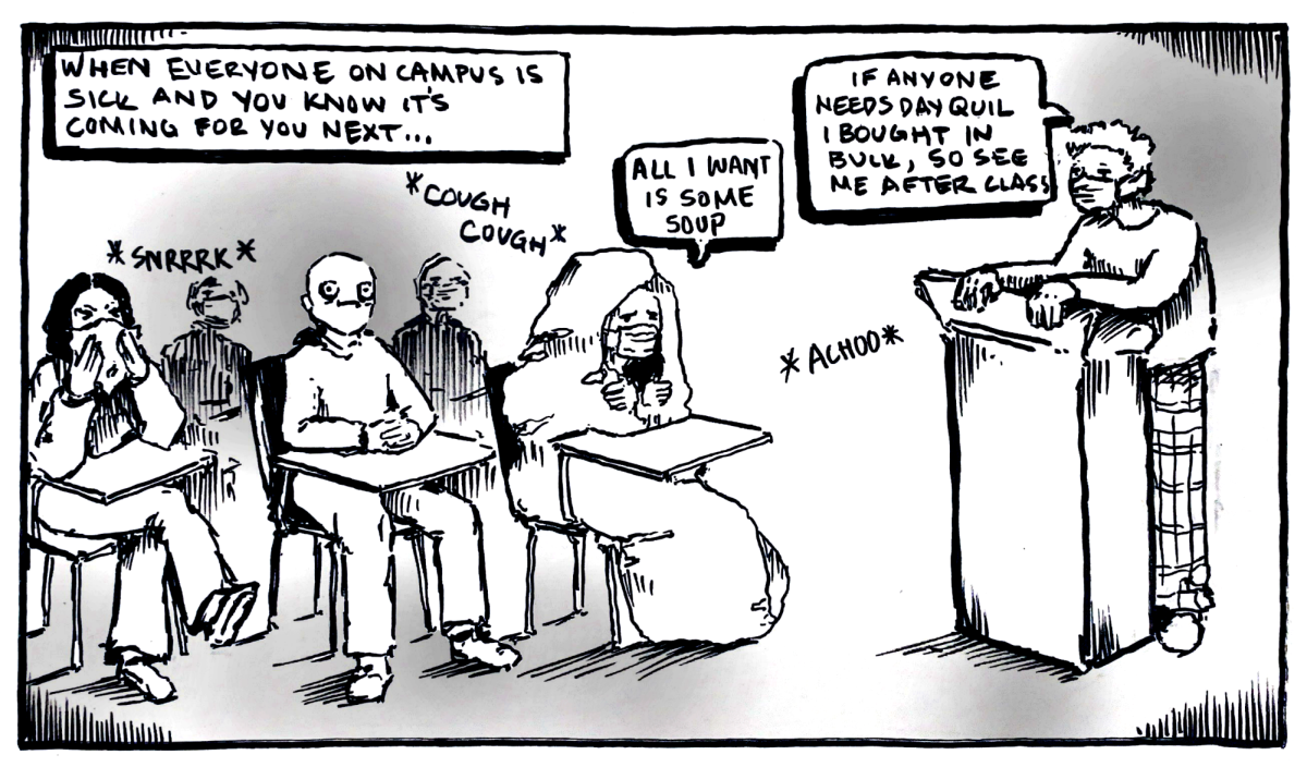 Oberlin Review Comic 2/23/2024