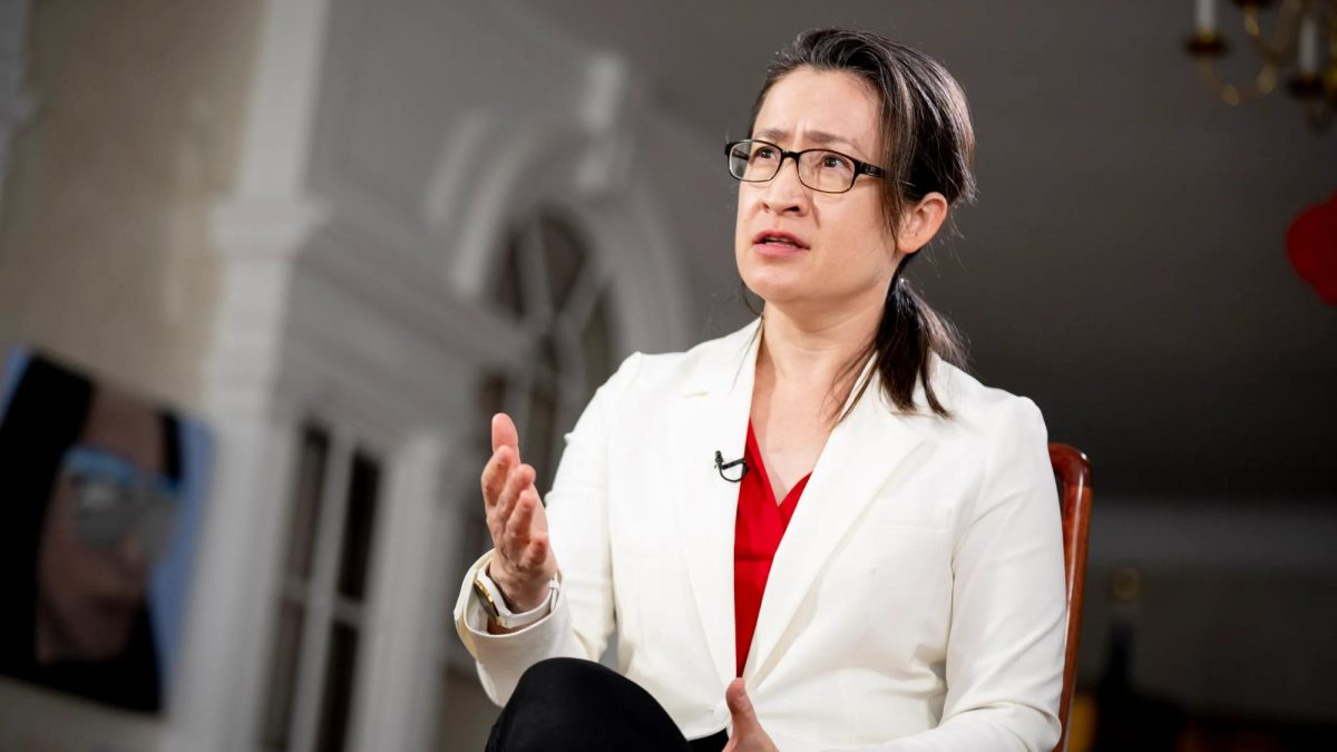 Hsiao Bi-Khim, OC ’93, will become Vice President of Taiwan in May.