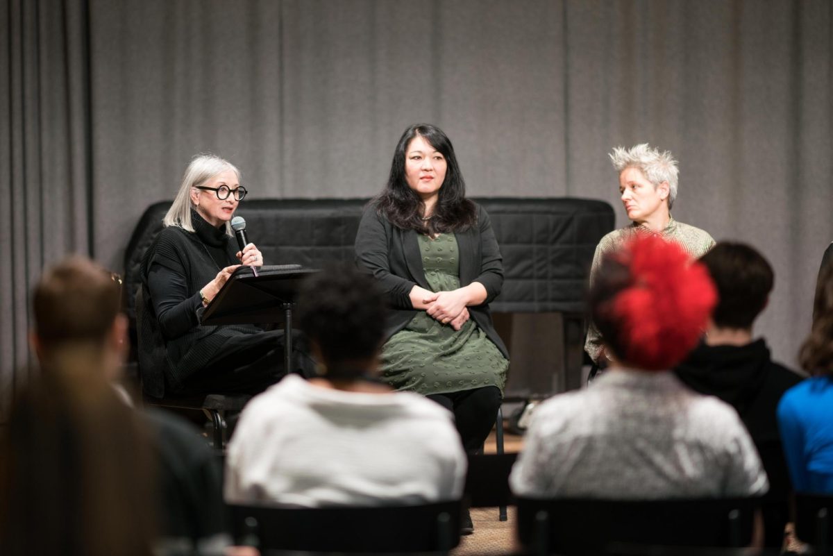 ARTEMIS Jazz Ensemble Gives Career Talk