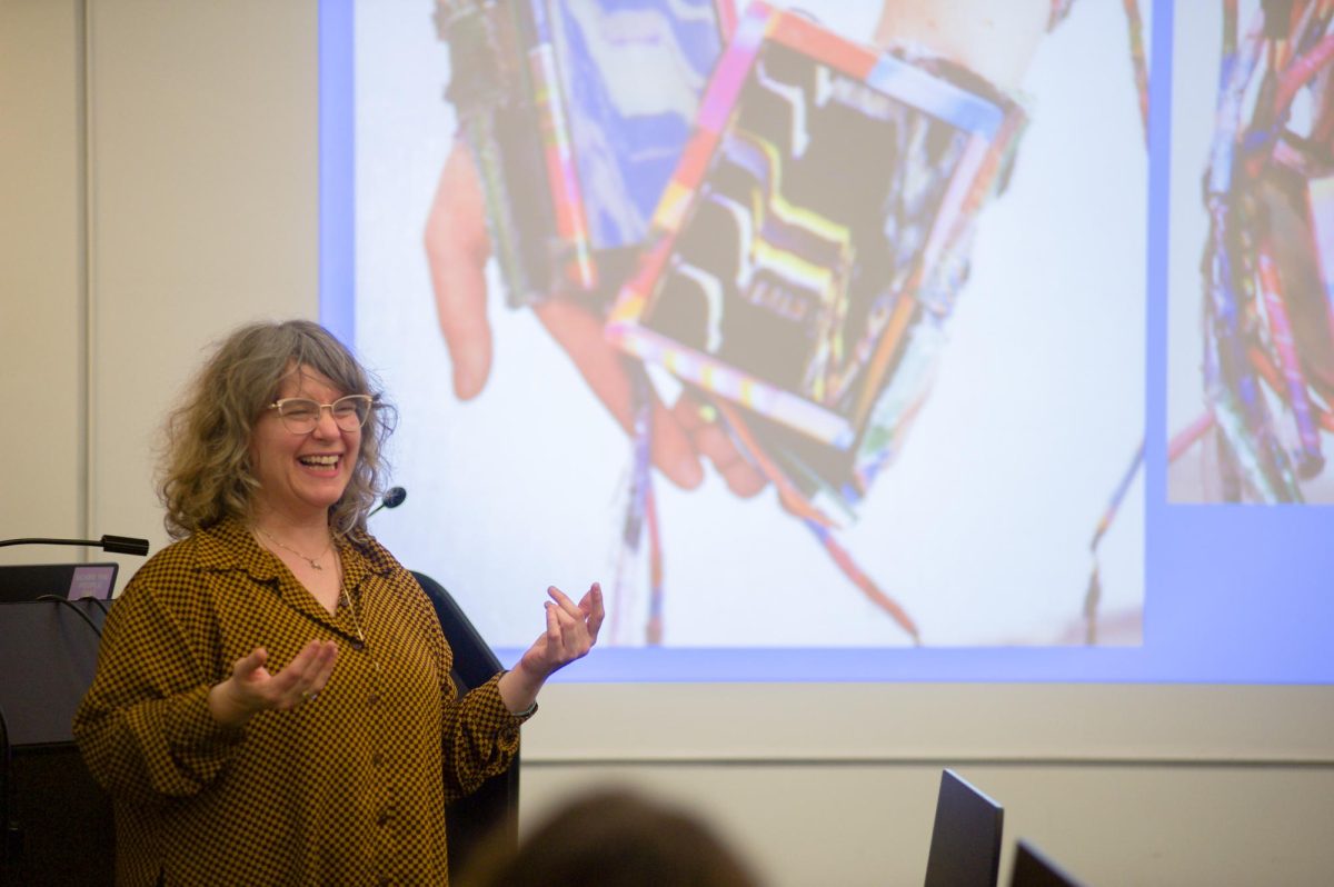 Tali Hinkis discusses the importance of sound in her art. 