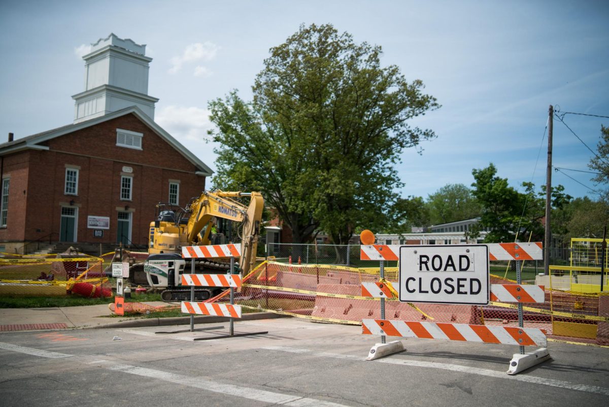 Construction on SIP will continue over the summer. 