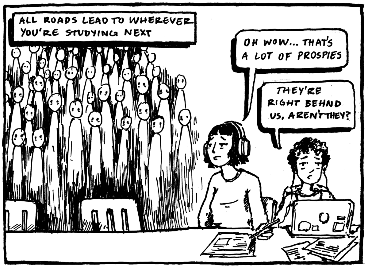"All Roads," Editorial Cartoon - 4/11/2025