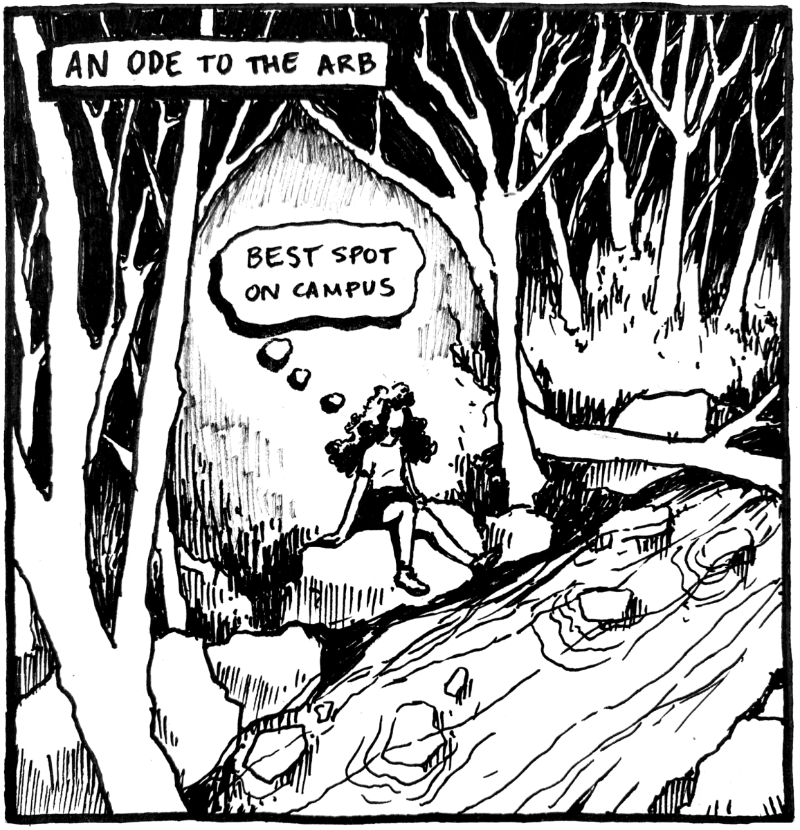 An Ode to the Arb - Editorial Comic; 4.18.2025
