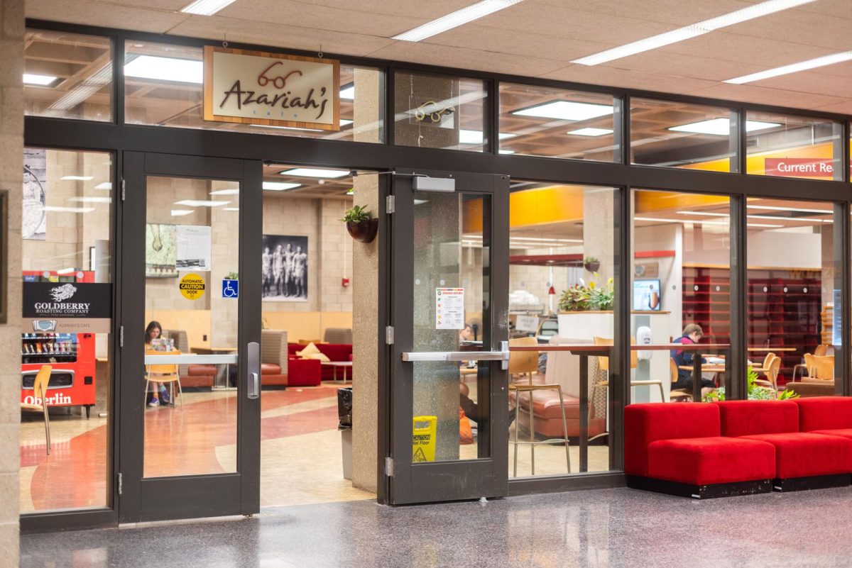 The new Campus Store will be located in Azariah’s Cafe.