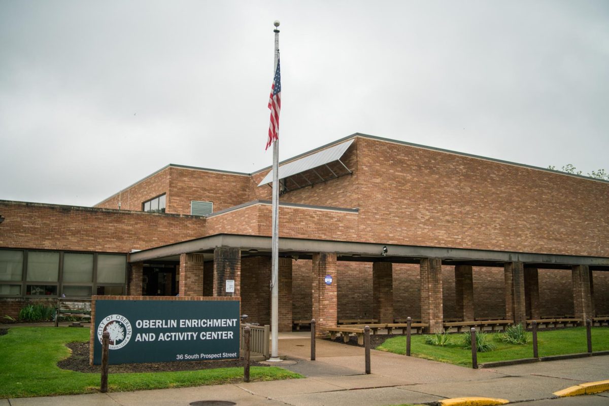 The event was held at the Oberlin Enrichment and Activity Center.