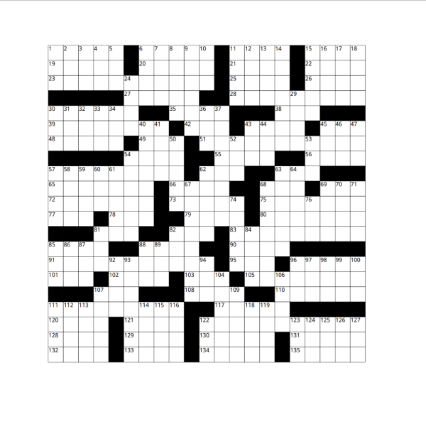 "Currant Events" — Crossword 5/2