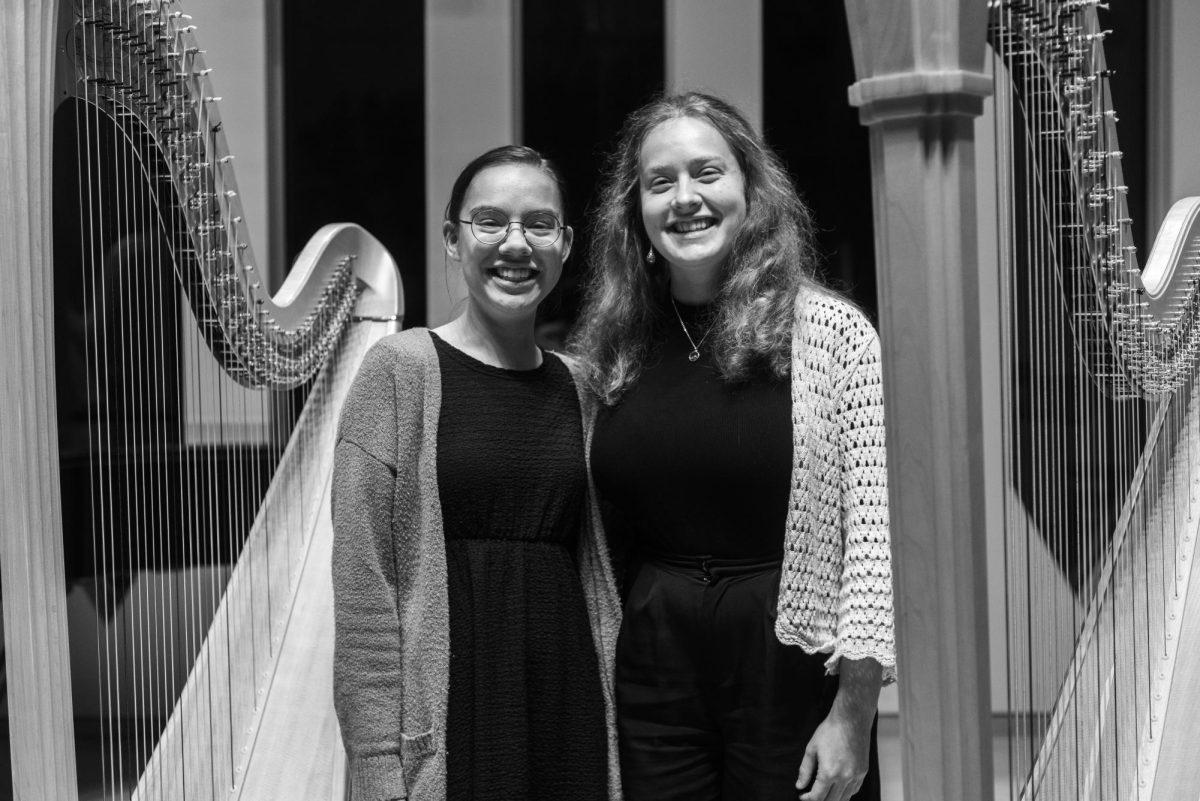 Kiki Li and Beth Johnson.
